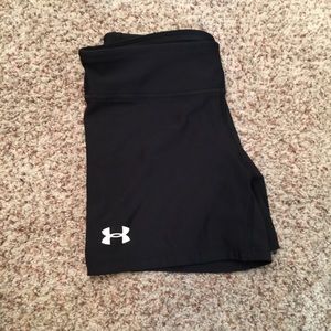 Under Armour Spandex!